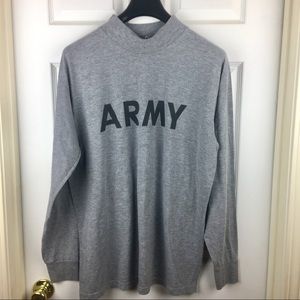 Mens Army Physical Fitness Uniform